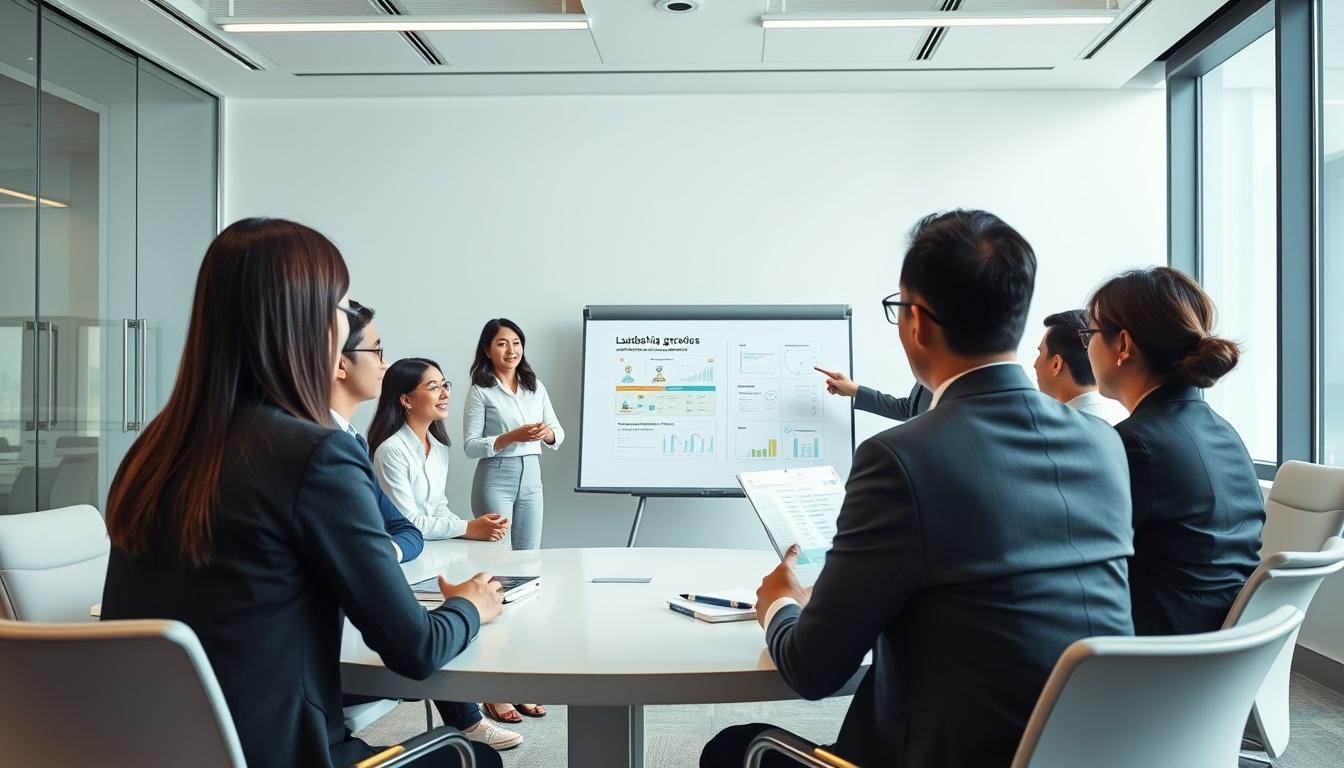 Executive Training for Real Work