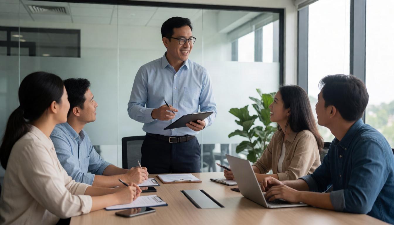 Improve Business Leadership